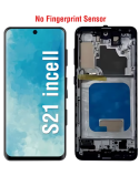 DISPLAY SAMSUNG S21 INCELL CON MARCO