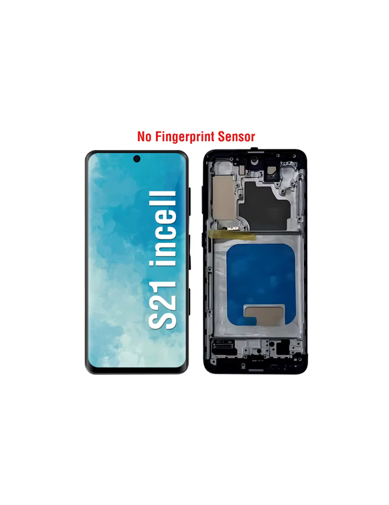 DISPLAY SAMSUNG S21 INCELL CON MARCO