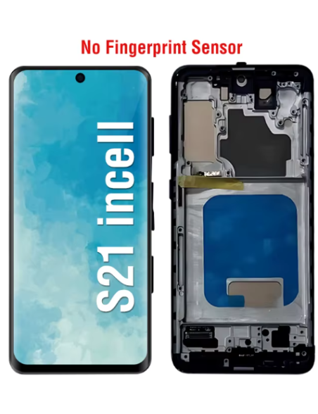 DISPLAY SAMSUNG S21 INCELL CON MARCO