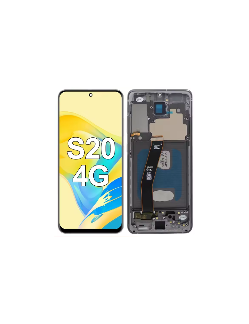 DISPLAY SAMSUNG S20 4G INCELL CON MARCO