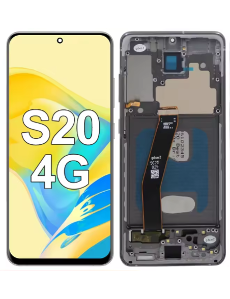 DISPLAY SAMSUNG S20 4G INCELL CON MARCO