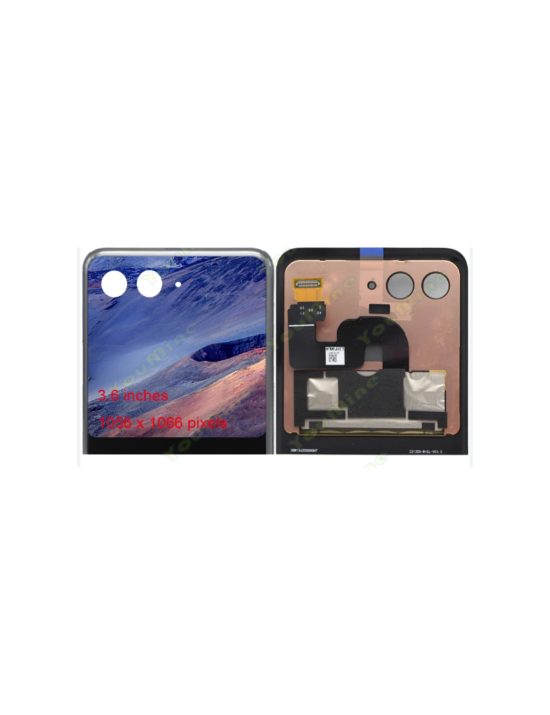 DISPLAY EXTERNO MOTO RAZR 40 ULTRA ORIGINAL