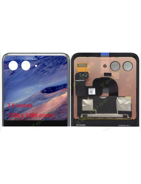 DISPLAY EXTERNO MOTO RAZR 40 ULTRA ORIGINAL