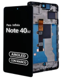 DISPLAY INFINIX NOTE 40 5G ORIGINAL CON MARCO