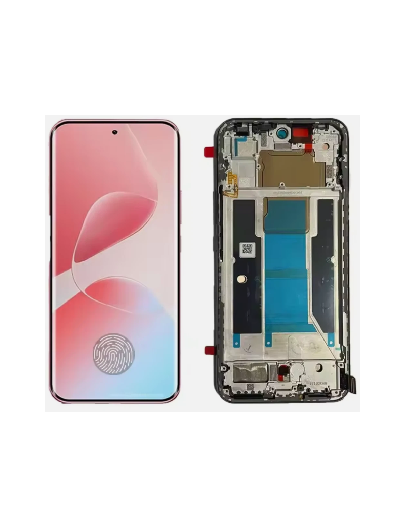 DISPLAY INFINIX HOT 60 PRO PLUS ORIGINAL CON MARCO