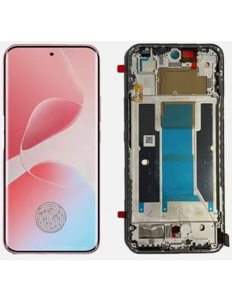 DISPLAY INFINIX HOT 60 PRO PLUS ORIGINAL CON MARCO