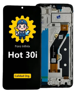 DISPLAY INFINIX HOT 30I ORIGINAL CON MARCO