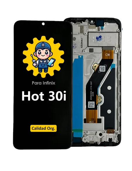 DISPLAY INFINIX HOT 30I ORIGINAL CON MARCO