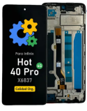 DISPLAY INFINIX HOT 40 PRO ORIGINAL CON MARCO