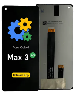 DISPLAY CUBOT MAX 3 ORIGINAL SIN MARCO