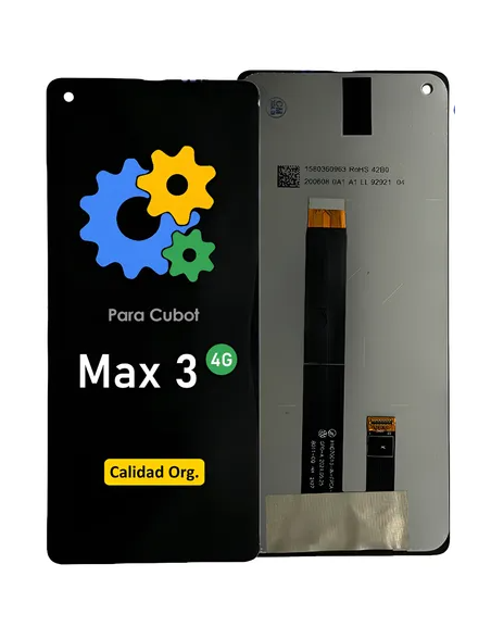 DISPLAY CUBOT MAX 3 ORIGINAL SIN MARCO