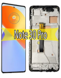 DISPLAY INFINIX NOTE 30 PRO ORIGINAL CON MARCO