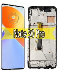 DISPLAY INFINIX NOTE 30 PRO ORIGINAL CON MARCO