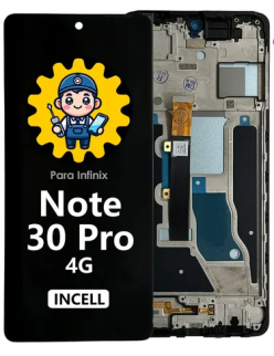 DISPLAY INFINIX NOTE 30 PRO INCELL CON MARCO