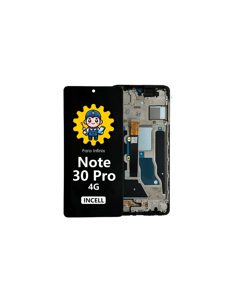 DISPLAY INFINIX NOTE 30 PRO INCELL CON MARCO