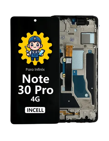 DISPLAY INFINIX NOTE 30 PRO INCELL CON MARCO