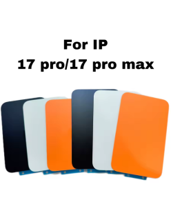 TAPA TRASERA IPHONE 17 PRO