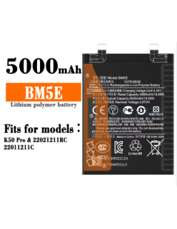 BATERIA BM5E PARA XIAOMI K50 PRO ORIGINAL