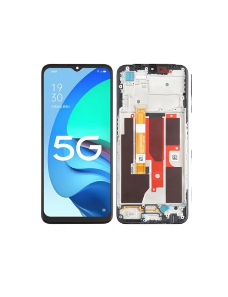 DISPLAY OPPO A56 5G ORIGINAL CON MARCO