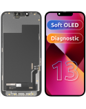 DISPLAY IPHONE 13 OLED DIAGNOSTIC ( REMUEVA PIEZA DESCONOCIDA )