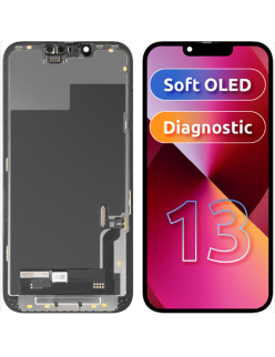 DISPLAY IPHONE 13 OLED DIAGNOSTIC ( REMUEVA PIEZA DESCONOCIDA )