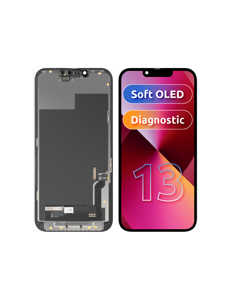 DISPLAY IPHONE 13 OLED DIAGNOSTIC ( REMUEVA PIEZA DESCONOCIDA )