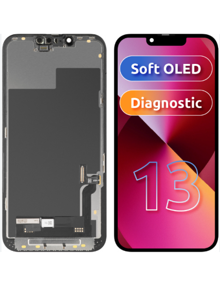 DISPLAY IPHONE 13 OLED DIAGNOSTIC ( REMUEVA PIEZA DESCONOCIDA )