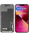 DISPLAY IPHONE 13 OLED DIAGNOSTIC ( REMUEVA PIEZA DESCONOCIDA )