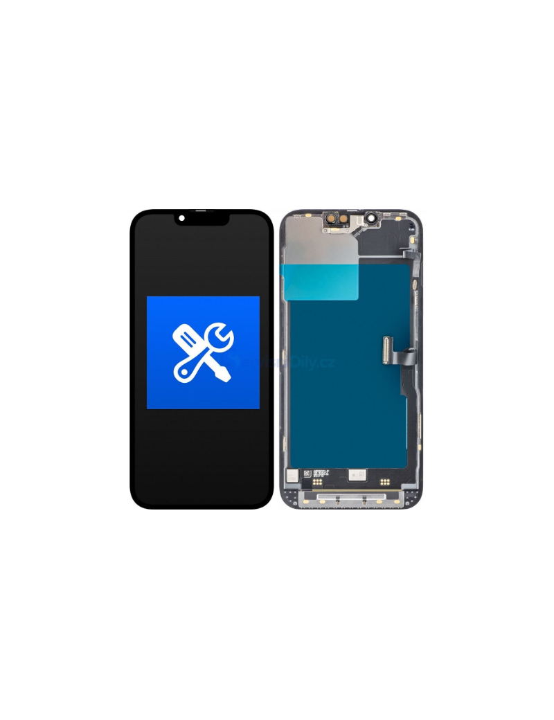 DISPLAY IPHONE 13 PRO OLED DIAGNOSTIC ( REMUEVA PIEZA DESCONOCIDA )