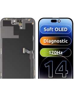 DISPLAY IPHONE 14 OLED DIAGNOSTIC ( REMUEVA PIEZA DESCONOCIDA )