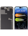 DISPLAY IPHONE 14 OLED DIAGNOSTIC ( REMUEVA PIEZA DESCONOCIDA )