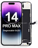 DISPLAY IPHONE 14 PRO MAX OLED DIAGNOSTIC ( REMUEVA PIEZA DESCONOCIDA )