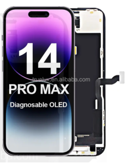 DISPLAY IPHONE 14 PRO MAX OLED DIAGNOSTIC ( REMUEVA PIEZA DESCONOCIDA )