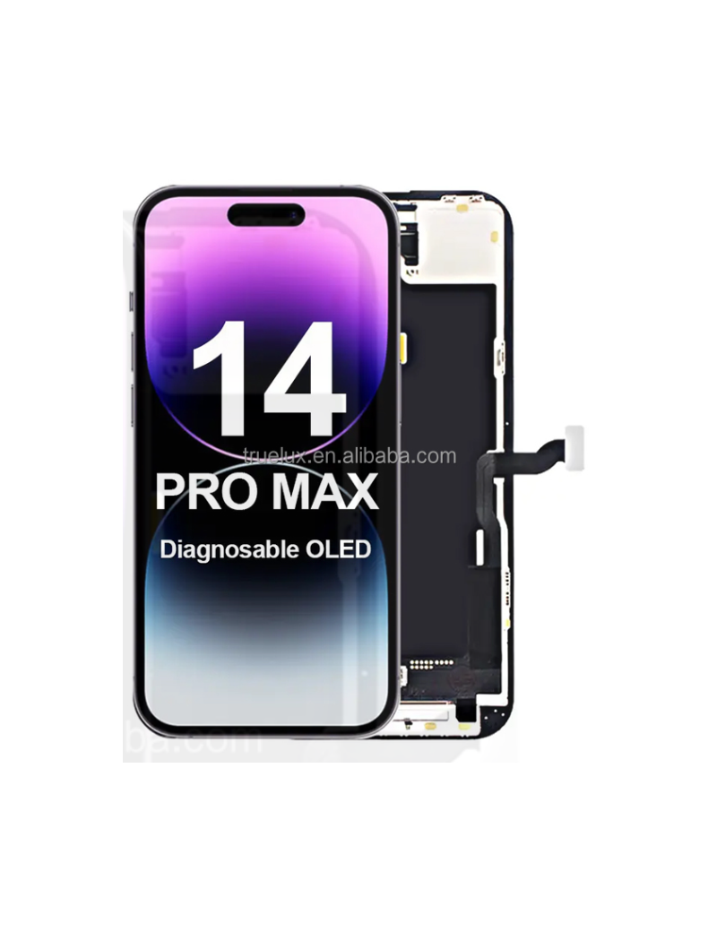 DISPLAY IPHONE 14 PRO MAX OLED DIAGNOSTIC ( REMUEVA PIEZA DESCONOCIDA )