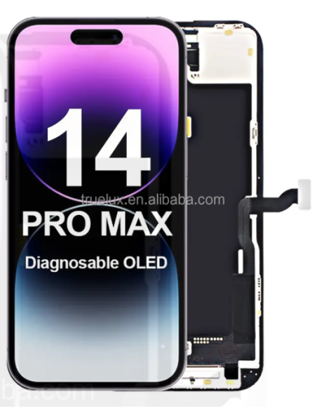 DISPLAY IPHONE 14 PRO MAX OLED DIAGNOSTIC ( REMUEVA PIEZA DESCONOCIDA )