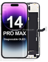 DISPLAY IPHONE 14 PRO MAX OLED DIAGNOSTIC ( REMUEVA PIEZA DESCONOCIDA )