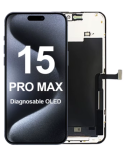 DISPLAY IPHON 15 PRO MAX OLED DIAGNOSTIC ( REMUEVA PIEZA DESCONOCIDA )