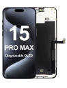 DISPLAY IPHON 15 PRO MAX OLED DIAGNOSTIC ( REMUEVA PIEZA DESCONOCIDA )
