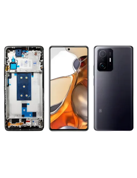 DISPLAY XIAOMI MI 11T  / MI 11T PRO ORIGINAL CON MARCO