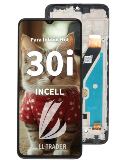 DISPLAY INFINIX HOT 30I INCELL CON MARCO