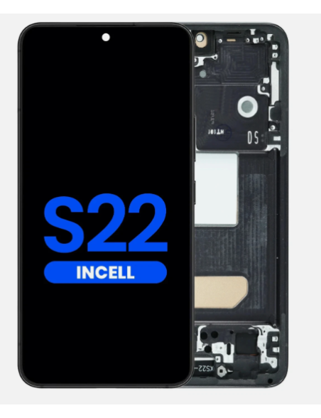 DISPLAY SAMSUNG S22 INCELL CON MARCO