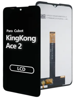 DISPLAY CUBOT KING KONG ACE 2 ORIGINAL SIN MARCO