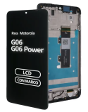 DISPLAY MOTO G06 / MOTO G06 POWER ORIGINAL CON MARCO