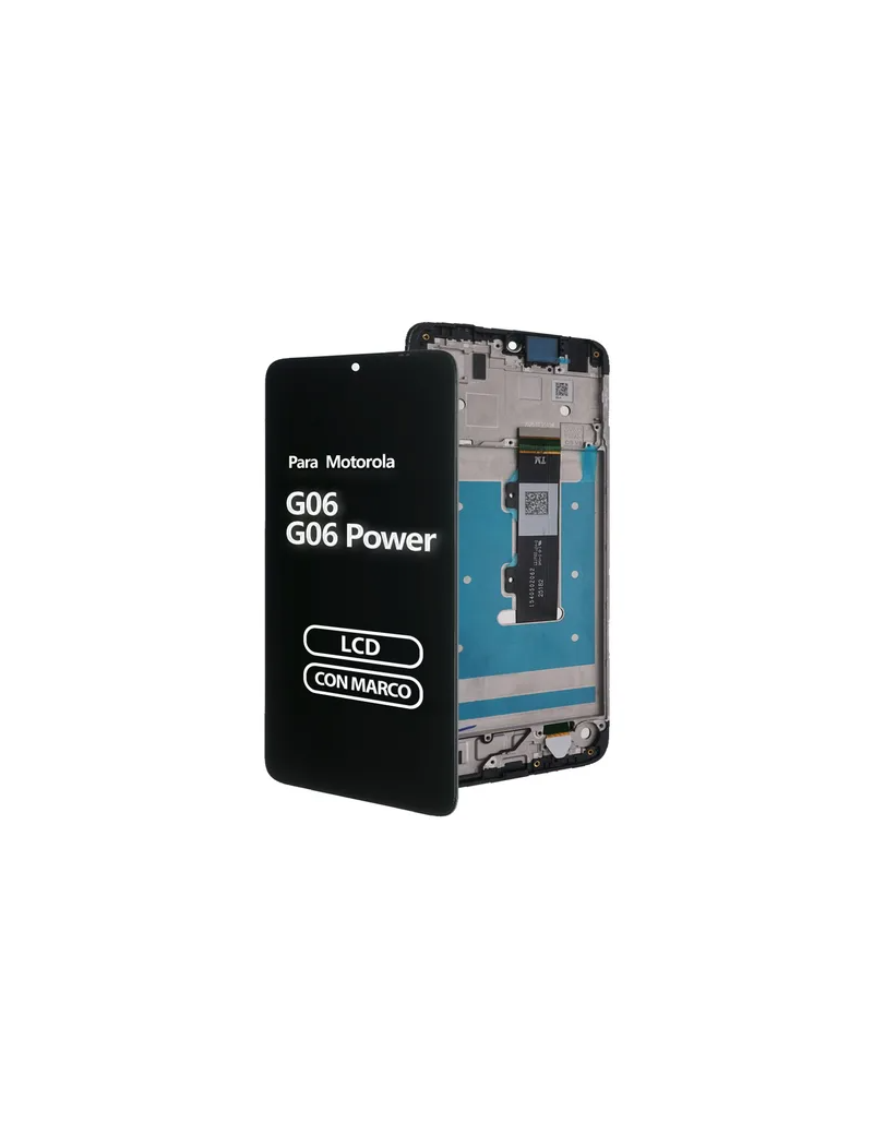 DISPLAY MOTO G06 / MOTO G06 POWER ORIGINAL CON MARCO