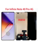 DISPLAY INFINIX NOTE 40 PRO 4G ORIGINAL CON MARCO