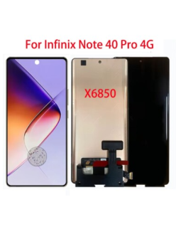 DISPLAY INFINIX NOTE 40 PRO 4G ORIGINAL CON MARCO
