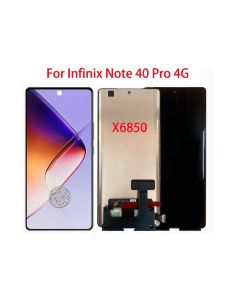 DISPLAY INFINIX NOTE 40 PRO 4G ORIGINAL CON MARCO