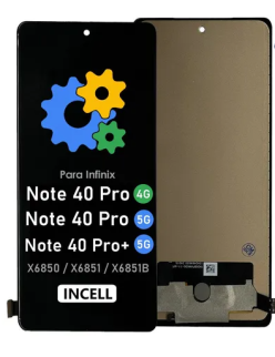 DISPLAY INFINIX NOTE 40 PRO 4G INCELL CON MARCO