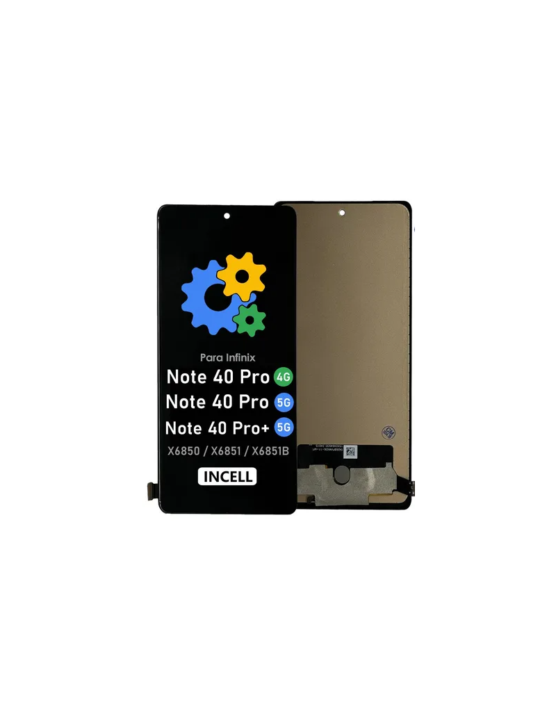 DISPLAY INFINIX NOTE 40 PRO 4G INCELL CON MARCO