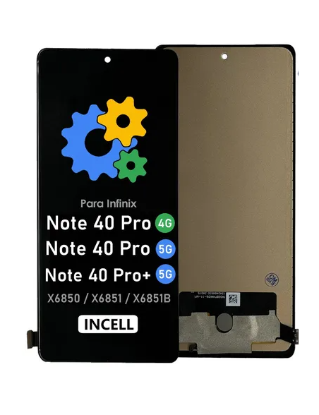DISPLAY INFINIX NOTE 40 PRO 4G INCELL CON MARCO
